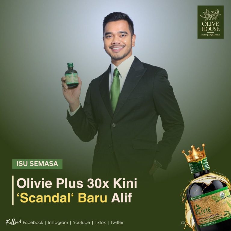 Scandal baru alif