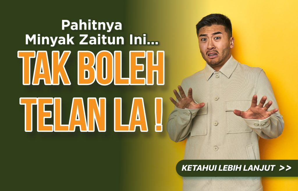 Pahitnya Minyak Zaitun