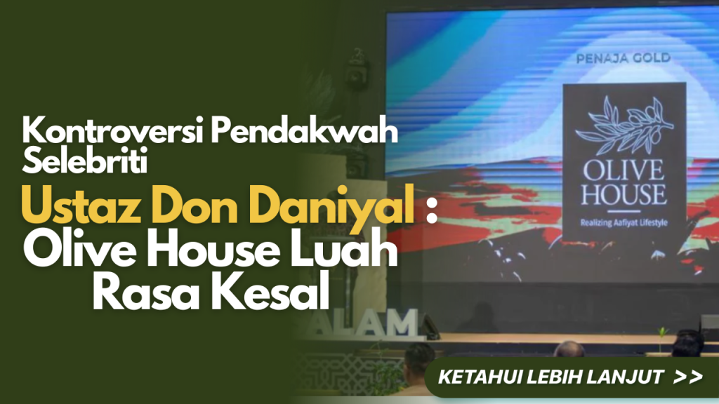 Olive House kesal