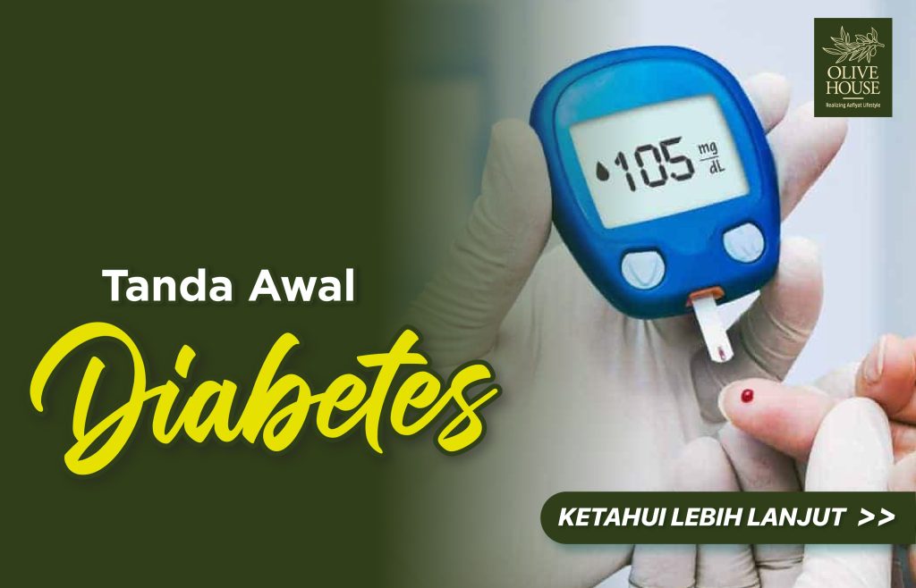 tanda awal diabetes